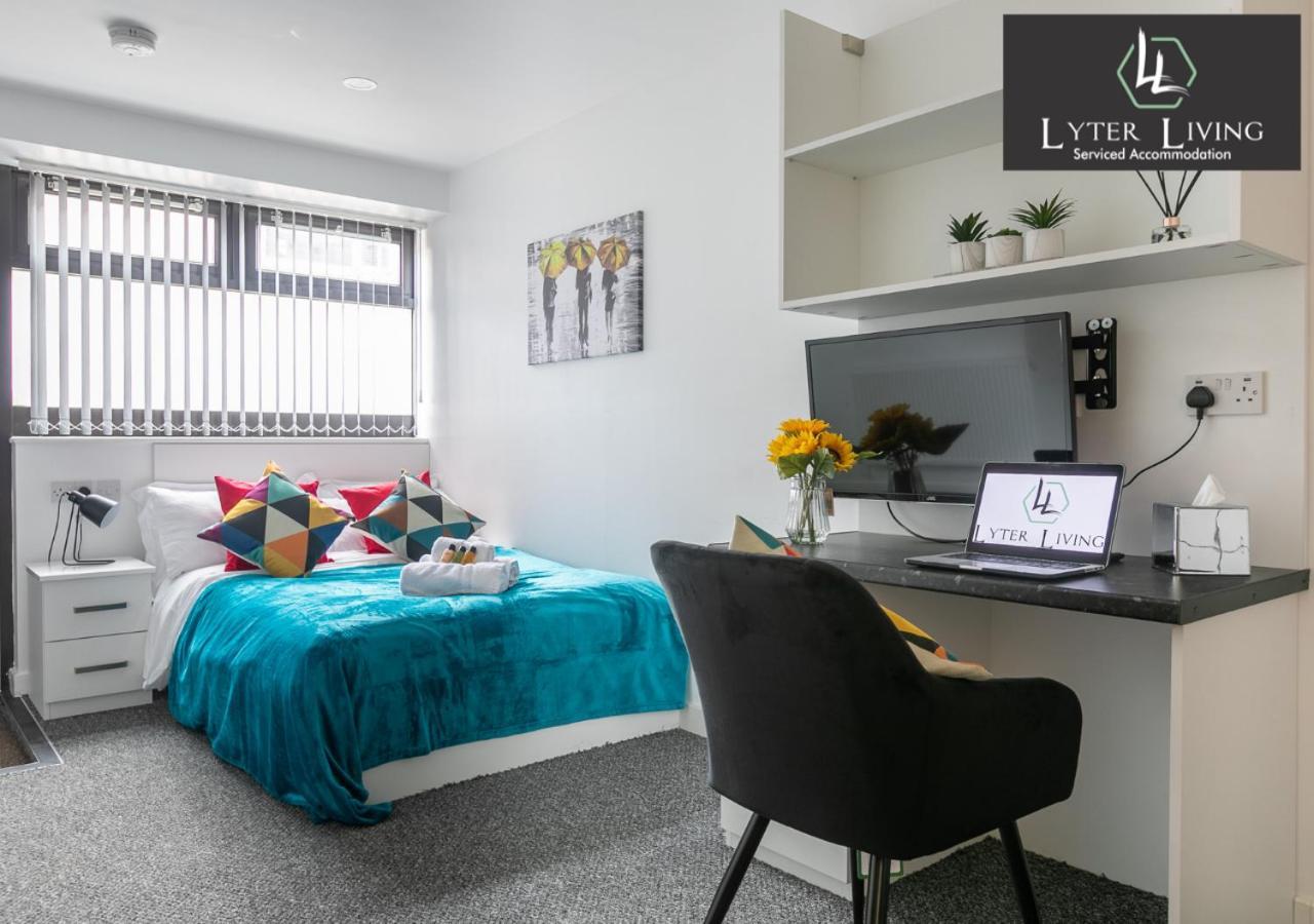 Studio Apartments By Lyter Living Desks & Wifi - Monthly Stays Available Leicester Exterior foto