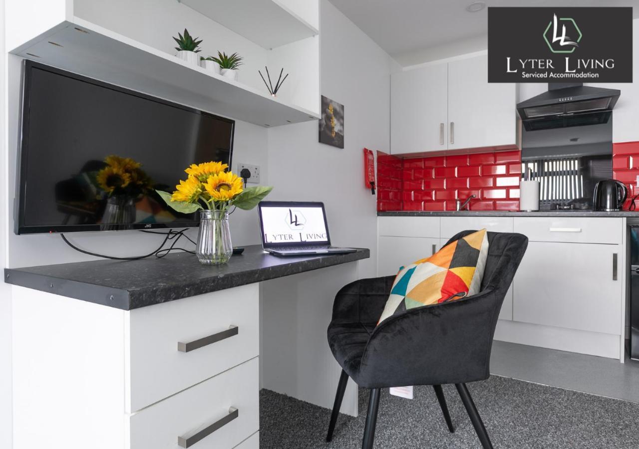 Studio Apartments By Lyter Living Desks & Wifi - Monthly Stays Available Leicester Exterior foto