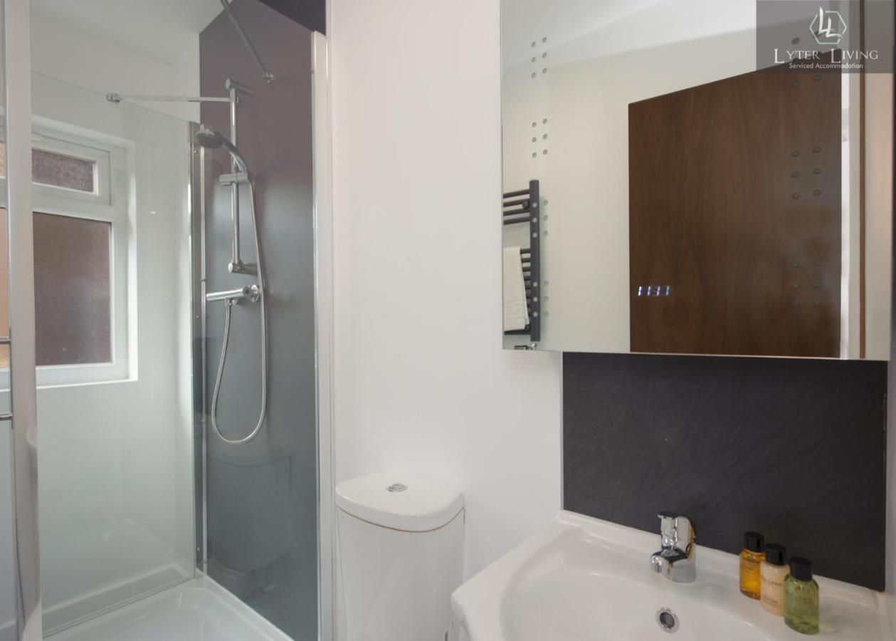 Studio Apartments By Lyter Living Desks & Wifi - Monthly Stays Available Leicester Exterior foto
