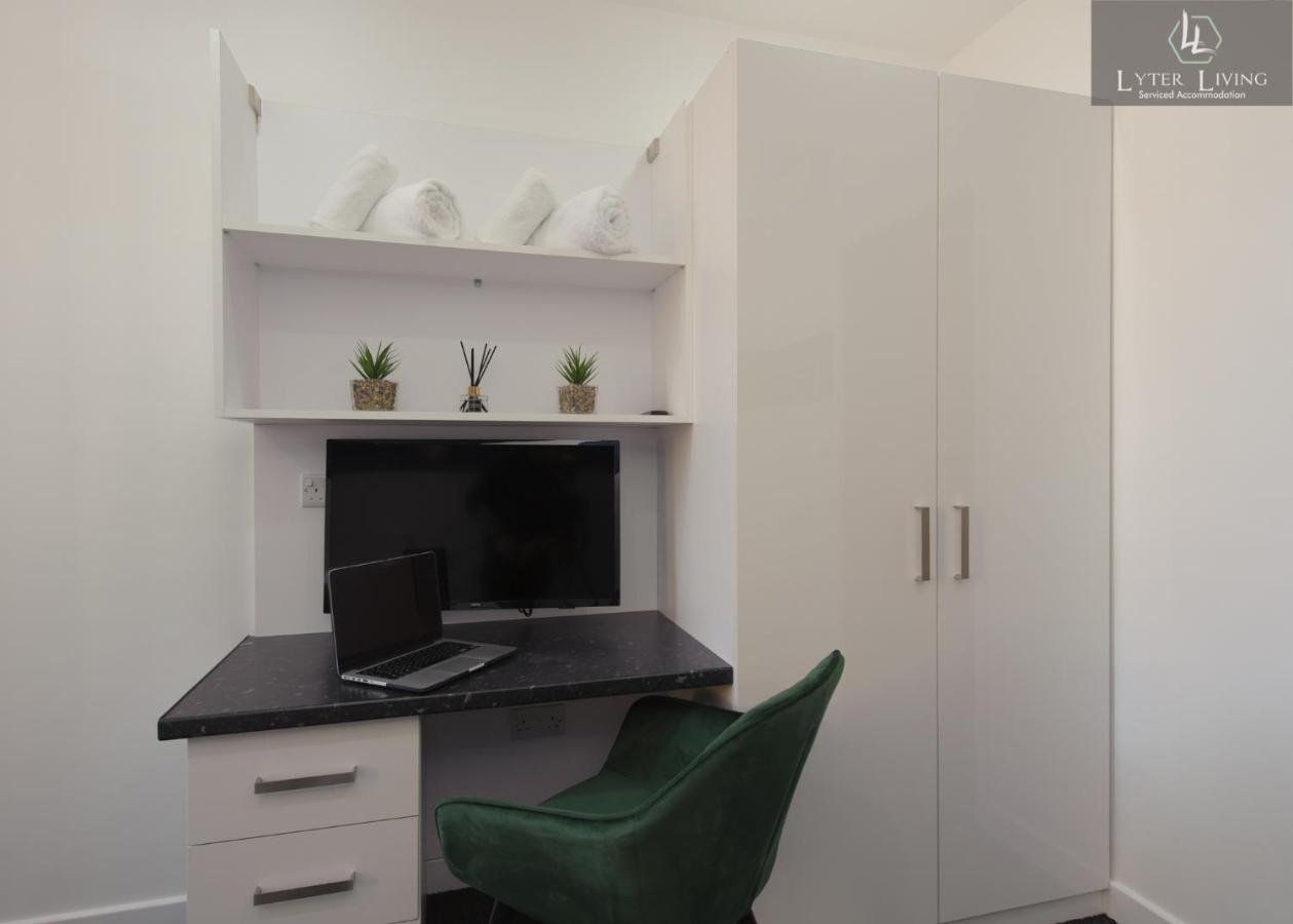 Studio Apartments By Lyter Living Desks & Wifi - Monthly Stays Available Leicester Exterior foto